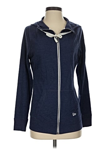 New Era Zip Up Hoodie (view 1)