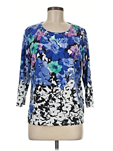 Allison Daley 3/4 Sleeve T-Shirt (view 1)