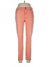 Lands' End Color Block Orange Jeans Size 12 - photo 1