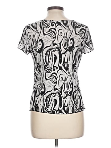 Christopher & Banks Short Sleeve Blouse (view 2)