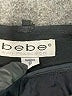 Bebe Solid Black Dress Pants Size 10 - photo 7