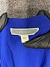 Pleione 100% Polyester Blue Long Sleeve Blouse Size L - photo 7