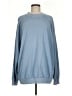 Gap Solid Blue Sweatshirt Size M - photo 1