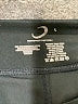 ZeroXposur 100% Polyester Solid Black Active Skort Size L - photo 3