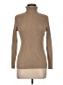 Chico's Tan Turtleneck Sweater Size M - photo 1