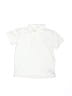 Crewcuts Ivory Short Sleeve Polo Size 8 - 9 - photo 1