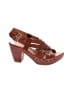 Kork-Ease 100% Leather Brown Sandals Size 10 - photo 1