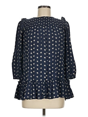 MNG 3/4 Sleeve Blouse (view 1)