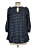 MNG Blue 3/4 Sleeve Blouse Size 8 - photo 2