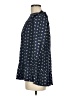 MNG Blue 3/4 Sleeve Blouse Size 8 - photo 5