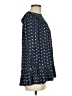 MNG Blue 3/4 Sleeve Blouse Size 8 - photo 4
