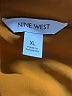 Nine West Orange Long Sleeve Blouse Size XL - photo 7