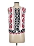 Talbots White Sleeveless Blouse Size M - photo 2