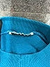 Unbranded Teal 3/4 Sleeve Top Size M (estimated) - photo 7