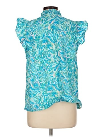Lilly Pulitzer Short Sleeve Blouse (view 2)