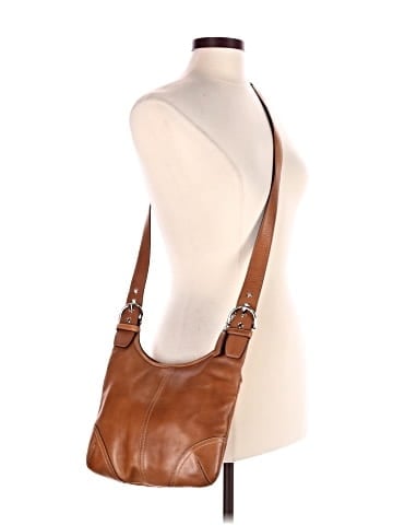 Coach Leather Crossbody Bag (view 2)