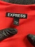 Express 100% Polyester Solid Red Cocktail Dress Size 0 - photo 7