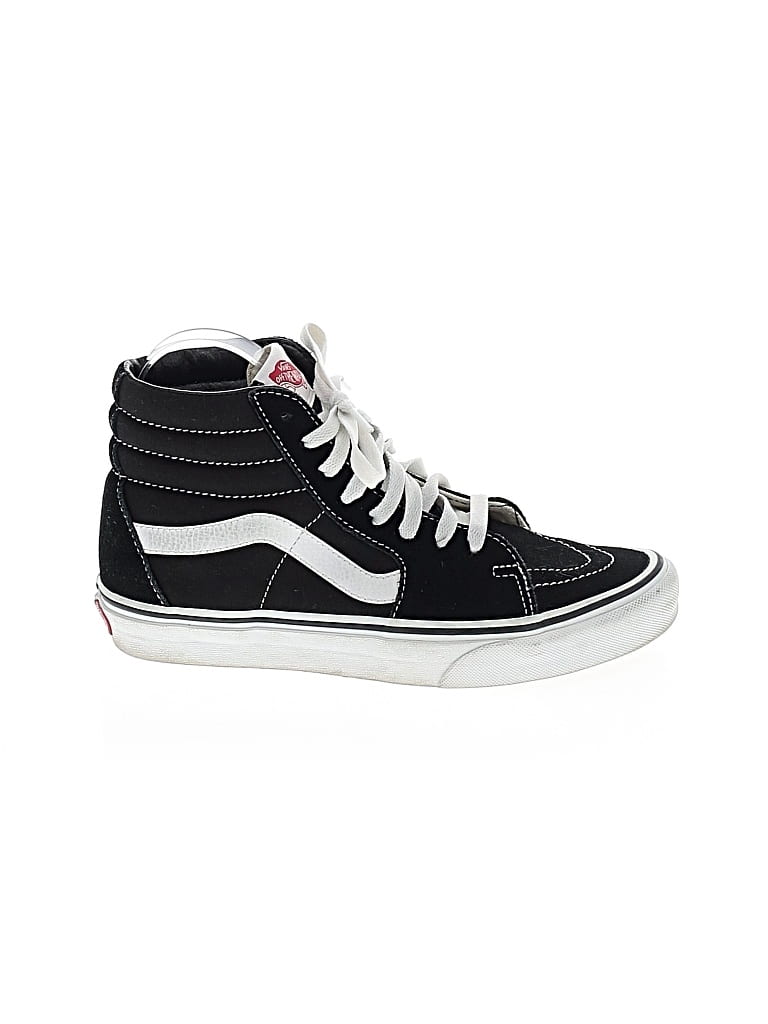 Pre-owned Vans Sneakers In Black