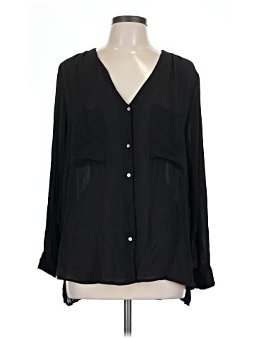 H&M Conscious Long Sleeve Blouse (view 1)
