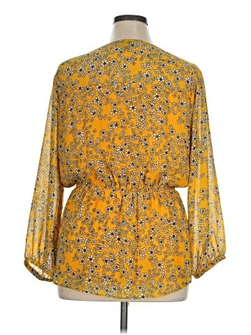 Lane Bryant 3/4 Sleeve Blouse (view 2)