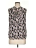 Tommy Hilfiger 100% Polyester Black Sleeveless Blouse Size M - photo 1