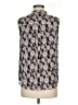 Tommy Hilfiger 100% Polyester Black Sleeveless Blouse Size M - photo 2