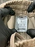 Adidas 100% Polyester Chevron-herringbone Gold Sweatpants Size 8 - photo 3