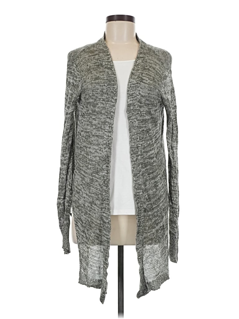 Pre-owned Cotton On Cardigan Sweater In Gray