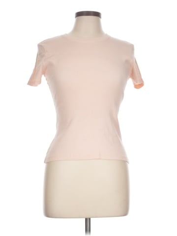 The Works Saks Fifth Avenue Short Sleeve Turtleneck (view 1)