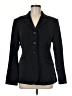 Assorted Brands 100% Polyester Black Blazer Size 8 - photo 1