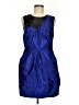 Alexia Admor 100% Polyester Blue Cocktail Dress Size M - photo 1