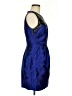 Alexia Admor 100% Polyester Blue Cocktail Dress Size M - photo 4