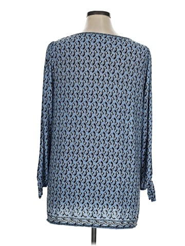 Max Studio Long Sleeve Blouse (view 2)