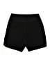Lands' End Solid Black Athletic Shorts Size 12 - photo 1