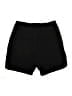 Lands' End Solid Black Athletic Shorts Size 12 - photo 2