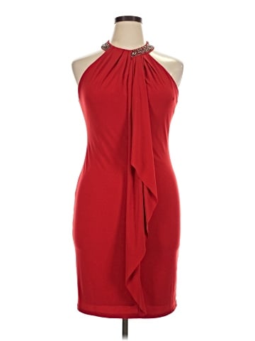 Xscape Cocktail Dress (view 1)