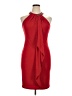 Xscape Red Cocktail Dress Size 14 - photo 1