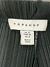 Topshop 100% Polyester Stripes Black Dress Pants Size 4 - photo 7