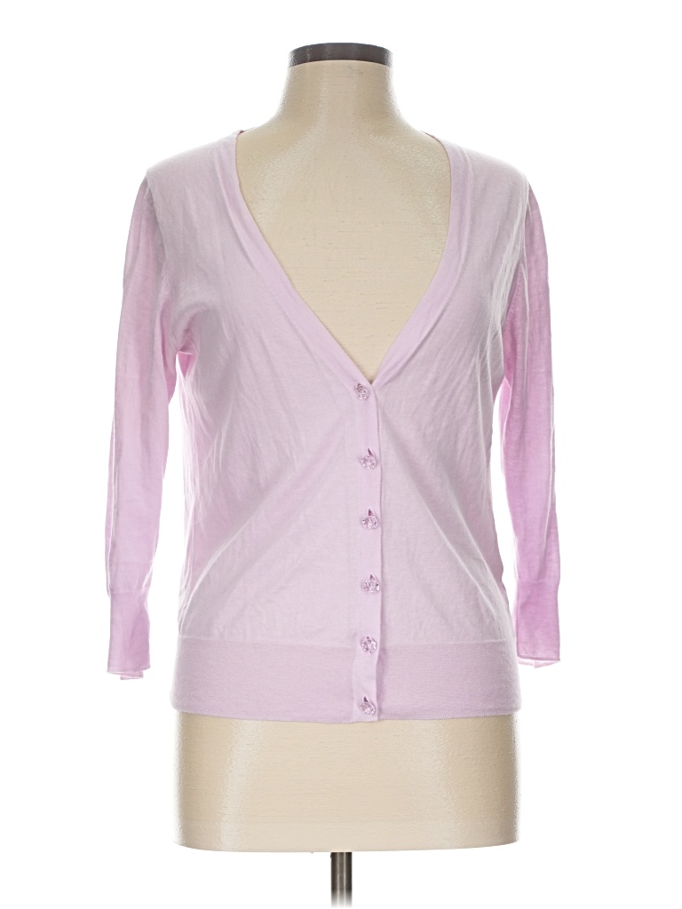 Pre-owned Jcrew Cardigan Sweater In Pink