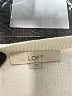 Ann Taylor LOFT 100% Cotton Ivory Pullover Sweater Size L - photo 7