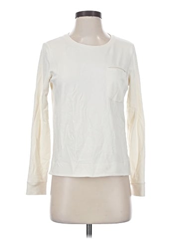 Cuyana Long Sleeve Top (view 1)