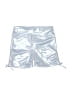 Justice Metallic Silver Athletic Shorts Size 16 - 18 - photo 2