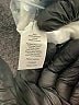Talbots 100% Polyester Checkered-gingham Silver Gray Coat Size 18 - photo 7