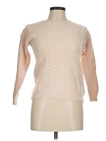 Marisa Christina Wool Pullover Sweater (view 1)