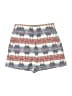 Zara Chevron-herringbone Blue Shorts Size 4 - photo 1