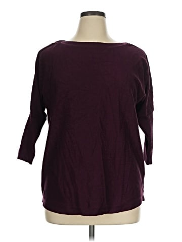 Cable & Gauge 3/4 Sleeve Top (view 1)