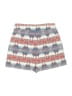 Zara Chevron-herringbone Blue Shorts Size 4 - photo 2