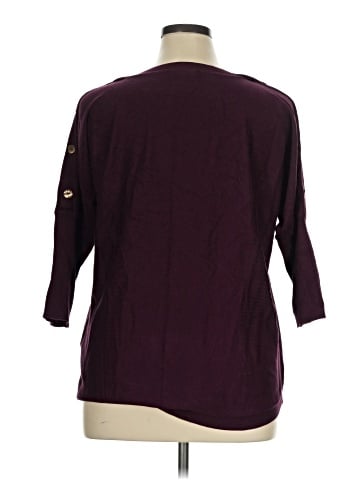 Cable & Gauge 3/4 Sleeve Top (view 2)