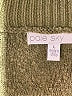 Pale Sky Solid Green Pullover Sweater Size L - photo 7