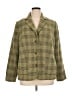 L.L.Bean Tweed Green Blazer Size 1X - photo 1